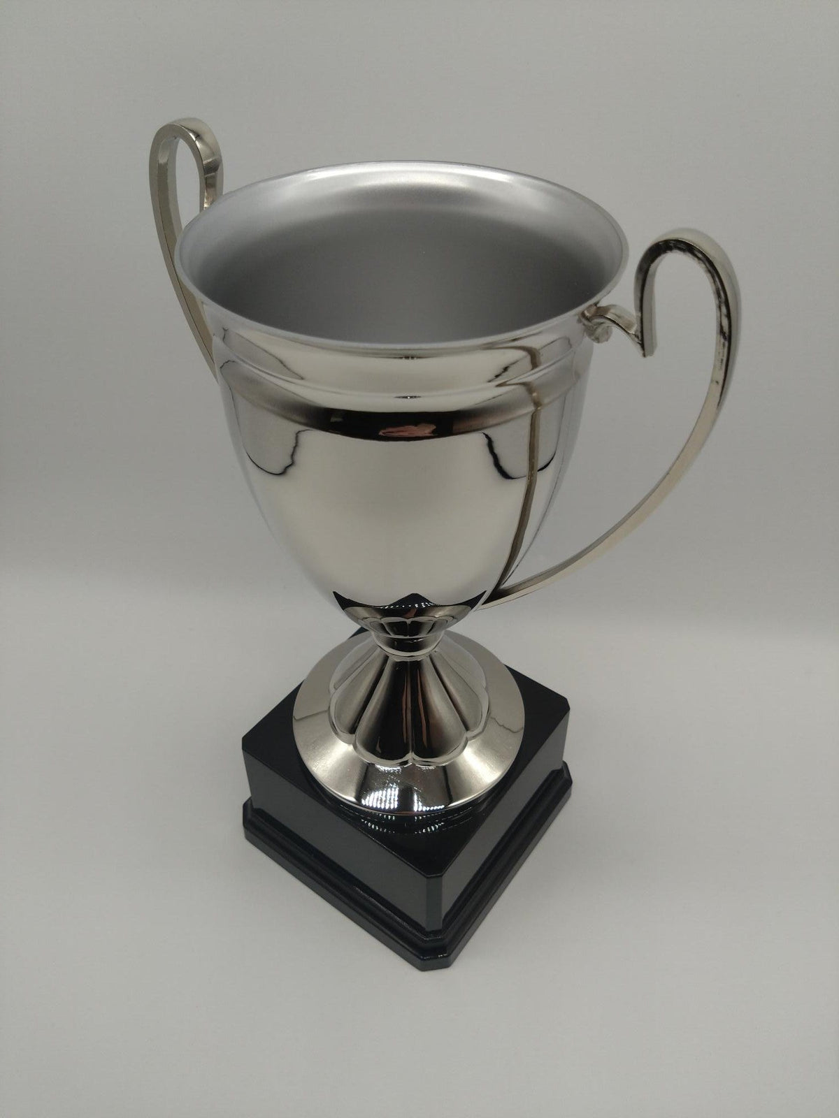 Swatkins nickel plated trophy