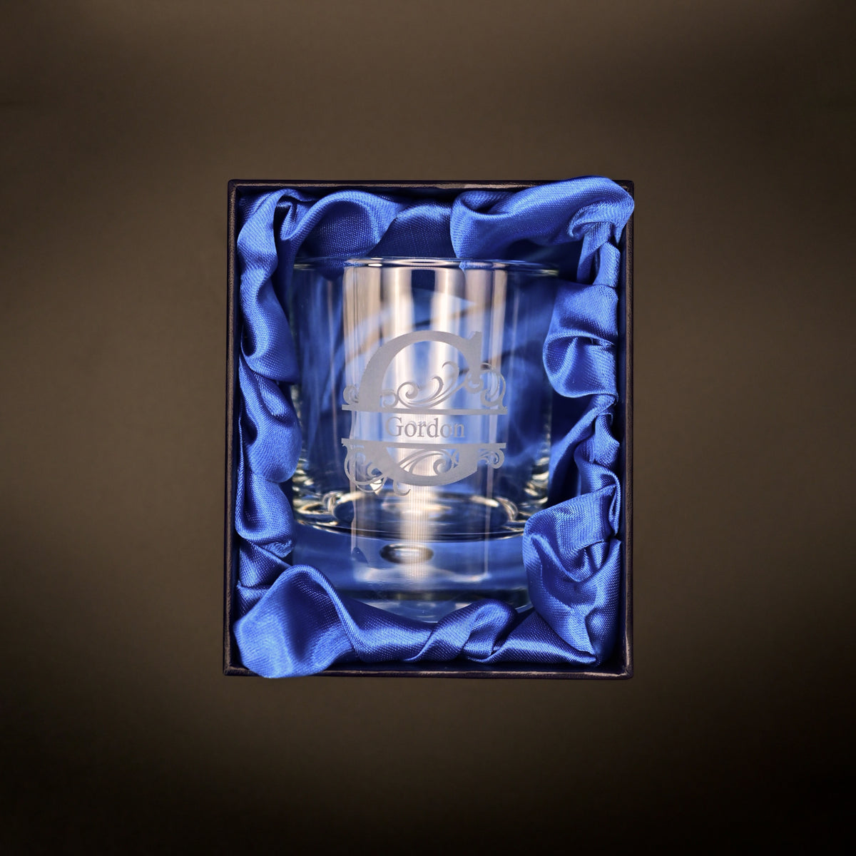 Personalised Whisky Glass