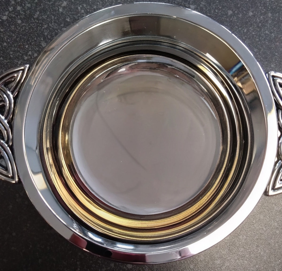4'' Chrome Plated Quaich