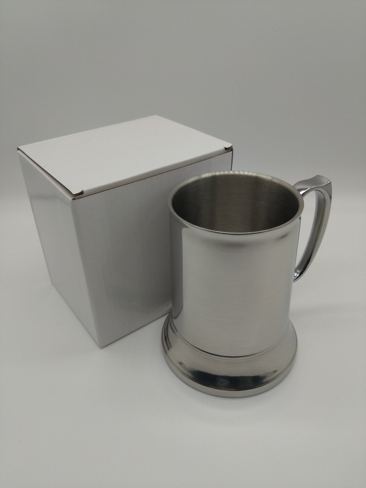 Personalised Stainless steel Tankard