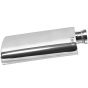 6oz Plain Pewter Hip Flask - Cutting Edge Engravers