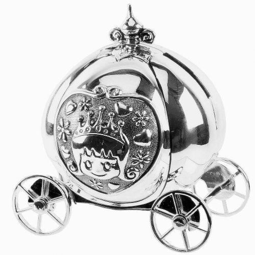 Pumpkin carriage with wheels, Money Box