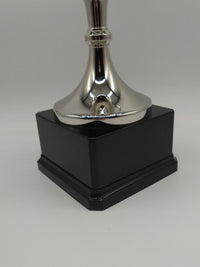 Black trophy base