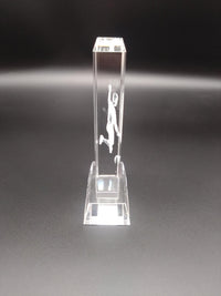 Glass block side view 