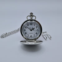 Silver Plated Pocket Watch