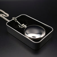 Silver Plated Pocket Watch