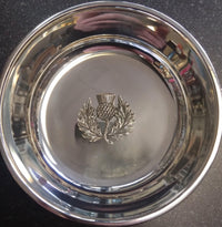 5" Thistle Pewter Quaich