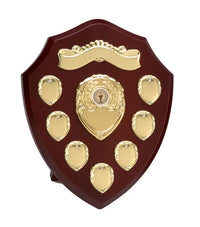 Triumph Ruby & Gold Shield 10'' (25.5cm)