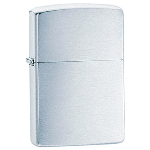 Zippo Brushed Chrome - Cutting Edge Engravers
