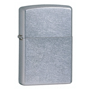 Zippo Street Chrome Lighter - Cutting Edge Engravers