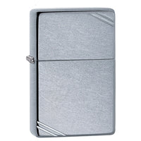Zippo Vintage Street Chrome With Slashes - Cutting Edge Engravers