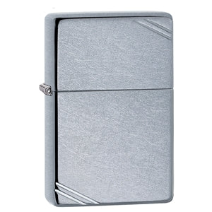 Zippo Vintage Street Chrome With Slashes - Cutting Edge Engravers