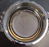 4'' Chrome Plated Quaich