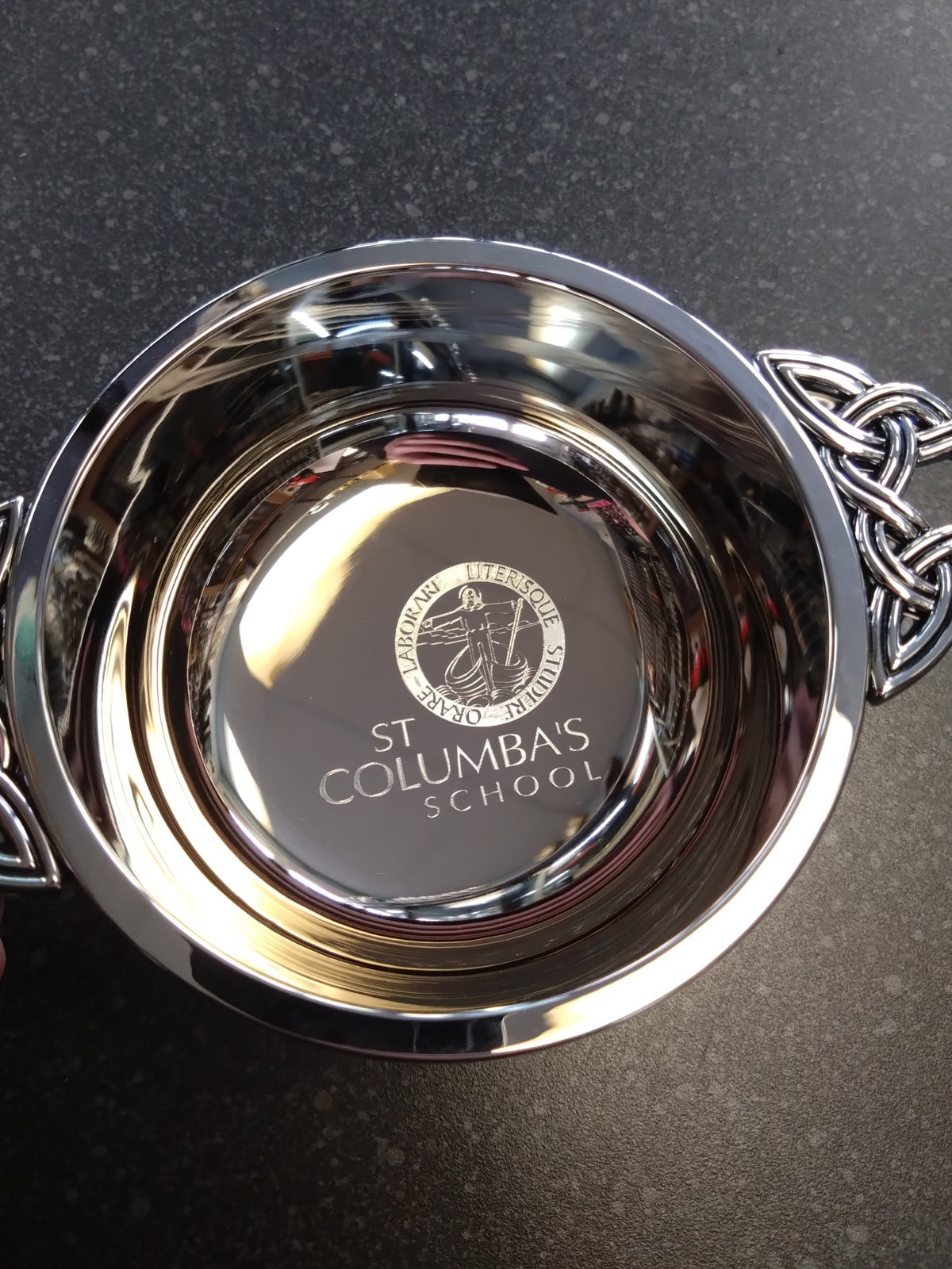 4'' Chrome Plated Quaich