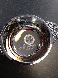 4'' Chrome Plated Quaich