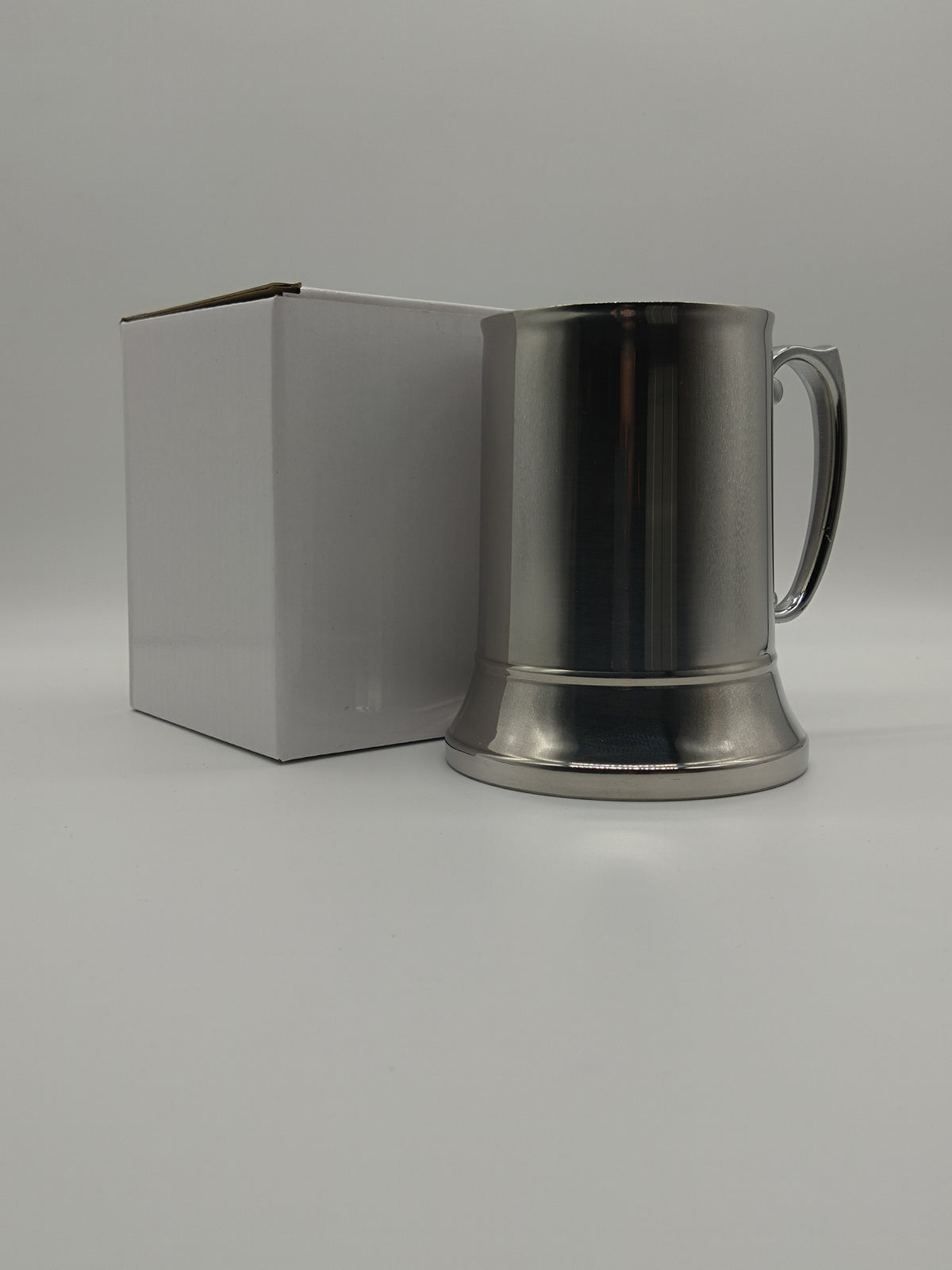 Personalised Stainless steel Tankard