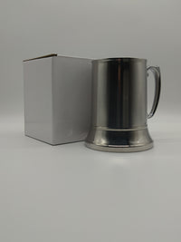 Personalised Stainless steel Tankard