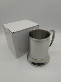 Personalised Stainless steel Tankard