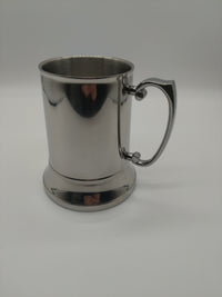 Personalised Stainless steel Tankard