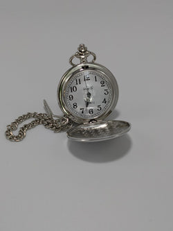 Silver Plated Pocket Watch