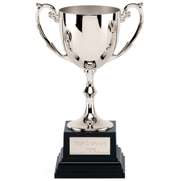 Recognition Nickel Plated Cup 12.5" (32cm) - Cutting Edge Engravers
