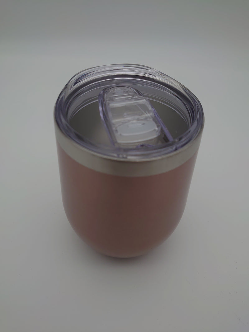Metallic Copper Double Wall Thermos Cup - Cutting Edge Engravers