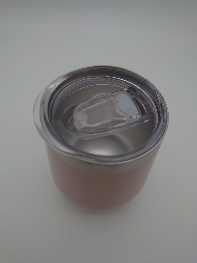 Baby Pink Double Wall Thermos Cup Cutting Edge Engravers