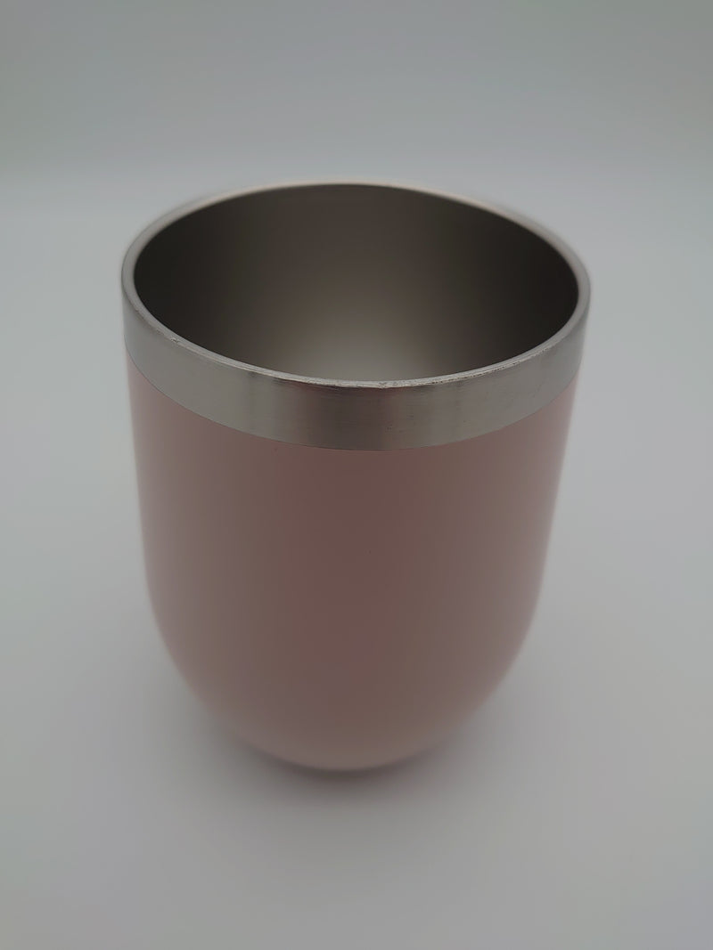 Baby Pink Double Wall Thermos Cup - Cutting Edge Engravers