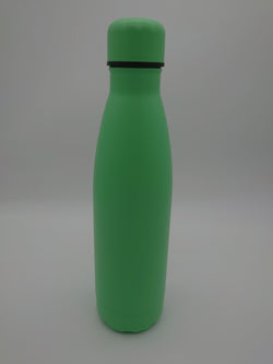 Matt Mint Green Double Wall Thermos Bottle - Cutting Edge Engravers
