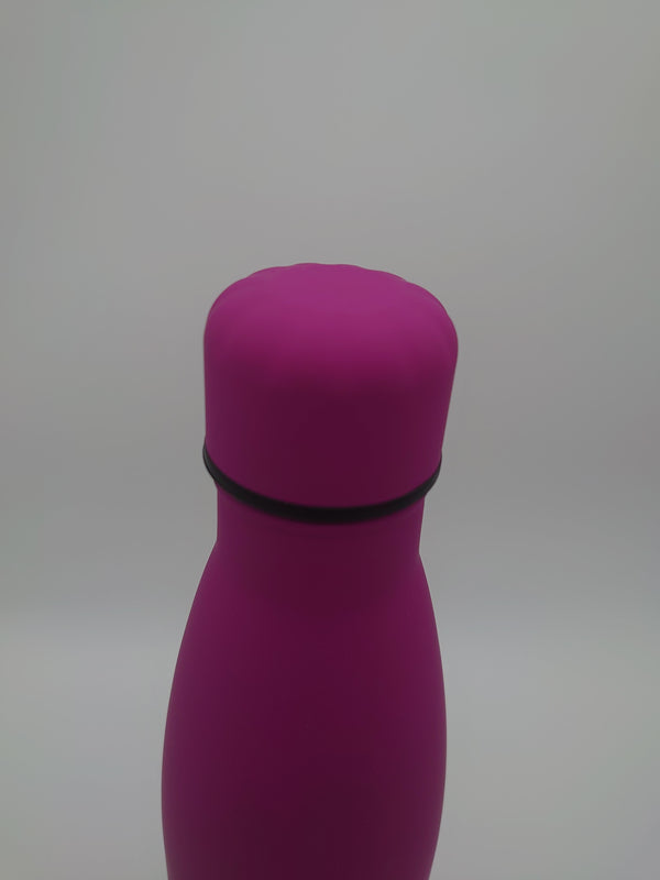 Matt Pink Purple Gradient Thermos Bottle - Cutting Edge Engravers