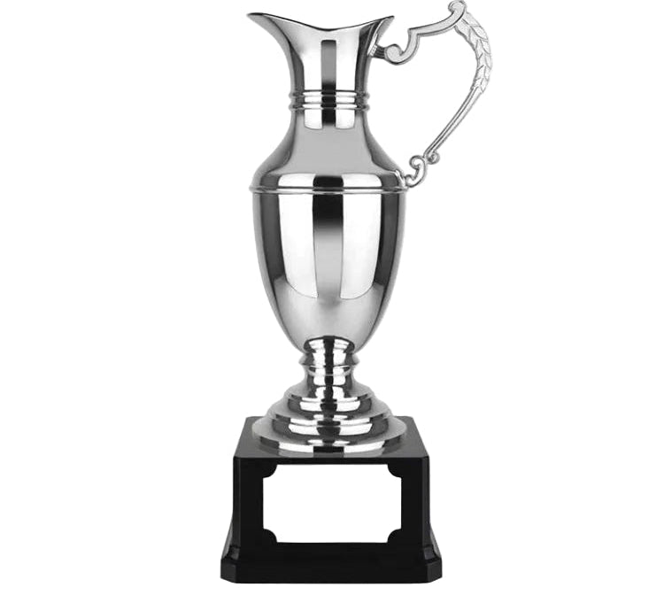 Swatkins Nickel Plated Claret Jug 12.5