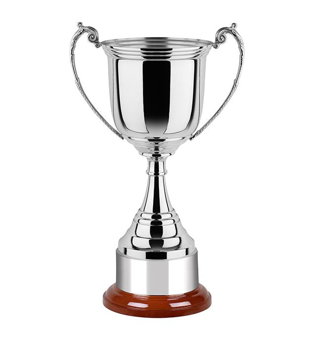 Swatkins Revolution Nickel Plated Cup 16.25" - Cutting Edge Engravers