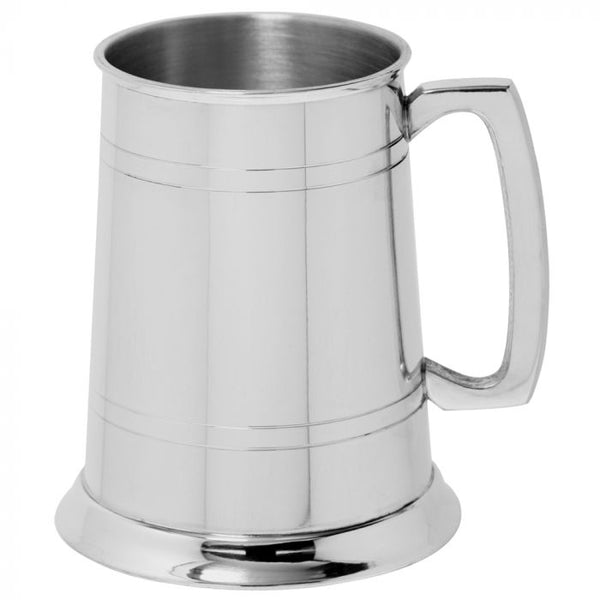 Personalised 2 Line Pewter Tankard - Cutting Edge Engravers