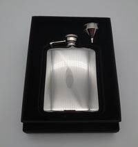 Exmoor Hip Flask 6oz - Cutting Edge Engravers