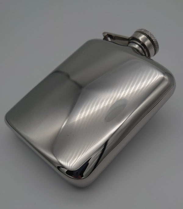 Exmoor Hip Flask 6oz - Cutting Edge Engravers