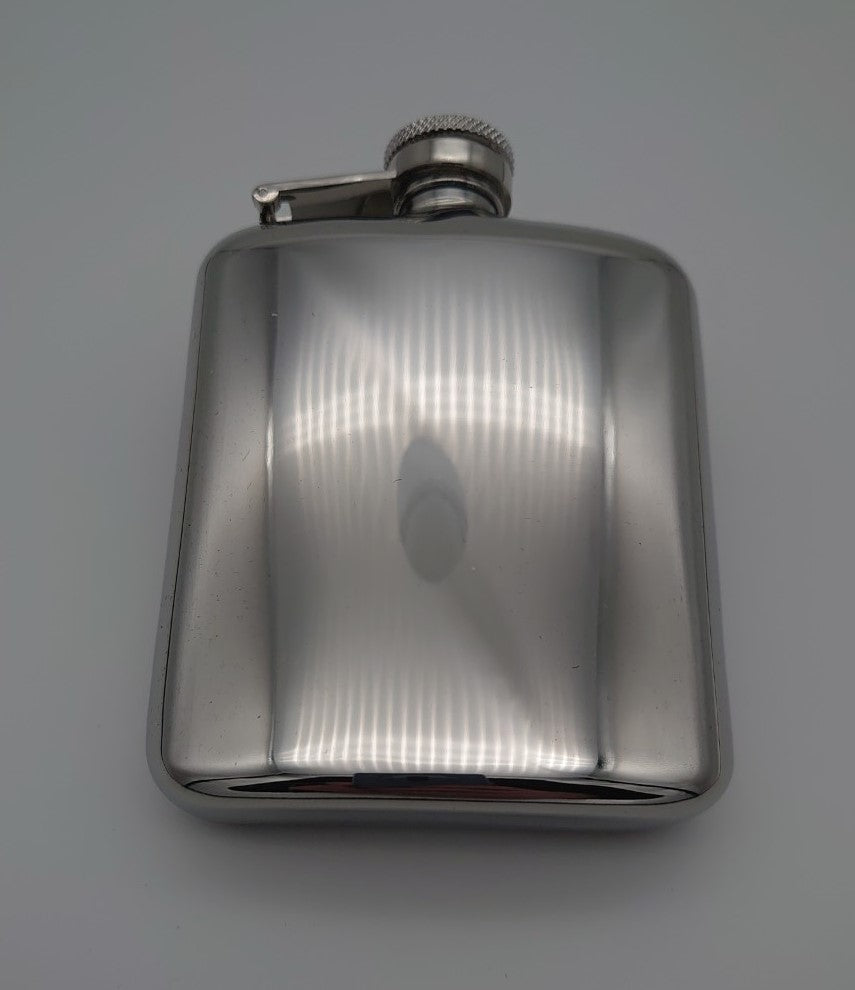 Exmoor Hip Flask 6oz - Cutting Edge Engravers