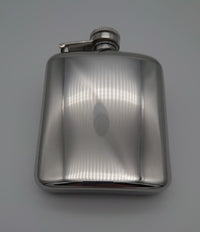 Exmoor Hip Flask 6oz - Cutting Edge Engravers