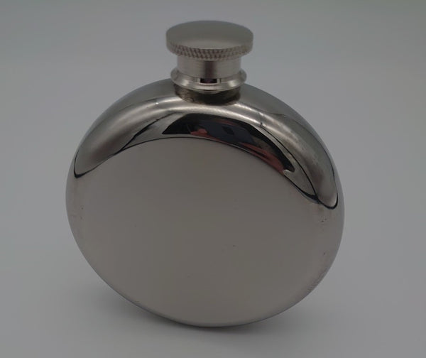 5oz Port Hole Hip Flask - Cutting Edge Engravers