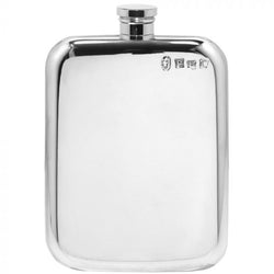 Pewter Hip Flask - Cutting Edge Engravers