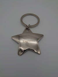 Star Shaped Keyring - Cutting Edge Engravers