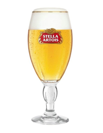 Stella Artois Chalice Pint Glass Personalised - Cutting Edge Engravers