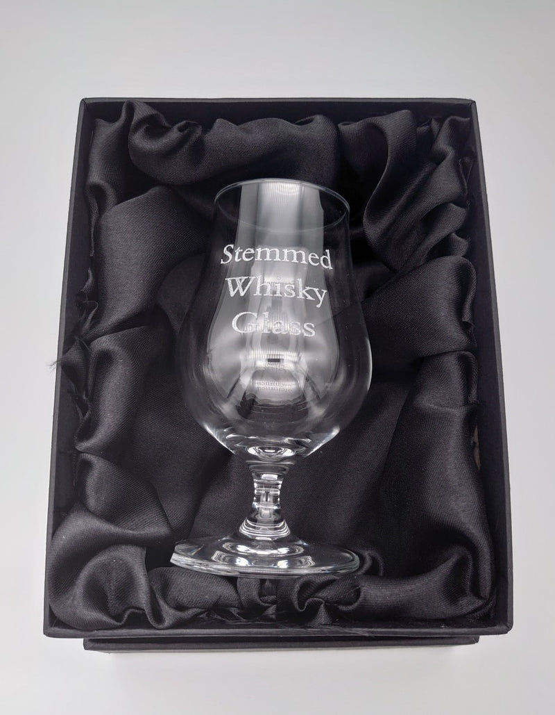 Stemmed Single Malt Whisky Glass - Cutting Edge Engravers