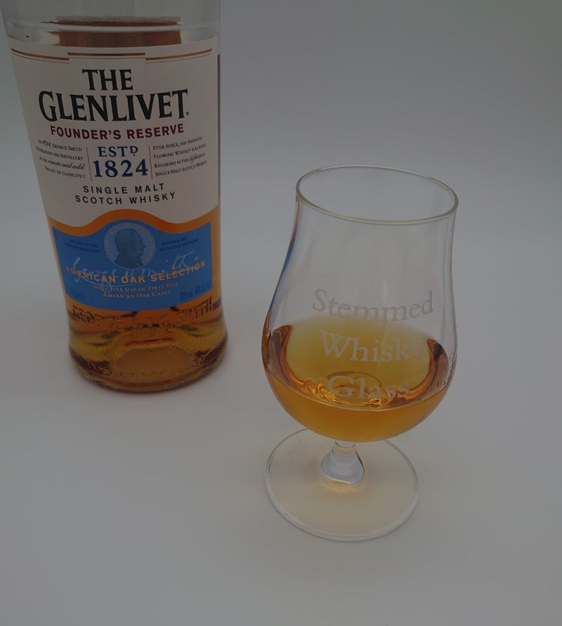 Stemmed Single Malt Whisky Glass - Cutting Edge Engravers
