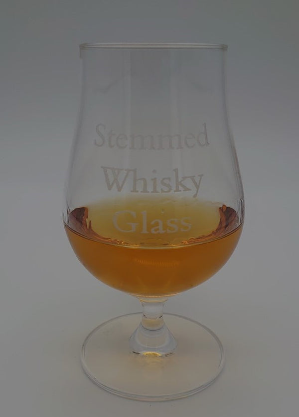 Stemmed Single Malt Whisky Glass - Cutting Edge Engravers