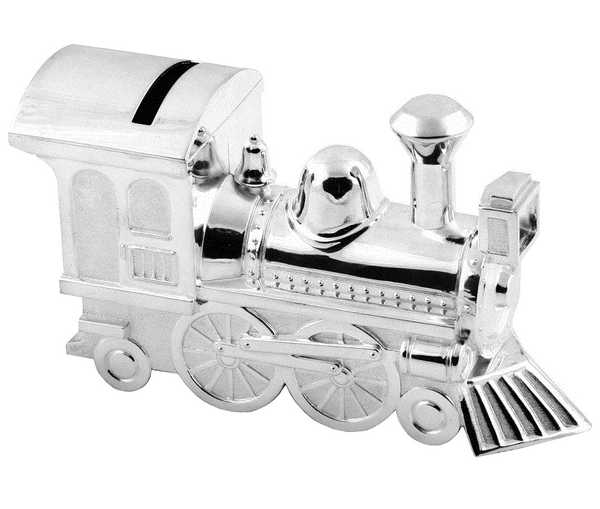 Train Money Box - Cutting Edge Engravers