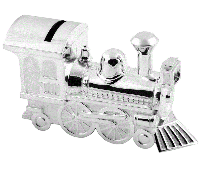 Train Money Box - Cutting Edge Engravers